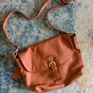 Leather purse NEW* Merona